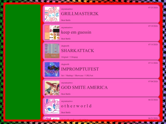 music screenshot