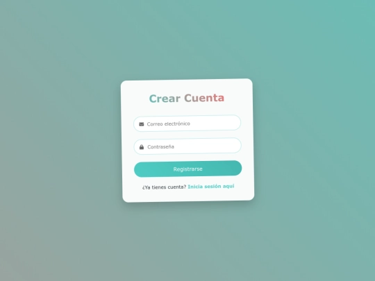 signup screenshot