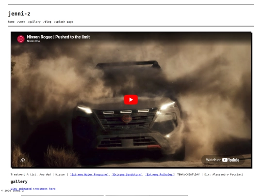 nissan screenshot