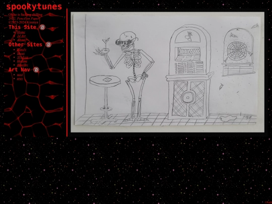 2d_art/spookytunes screenshot