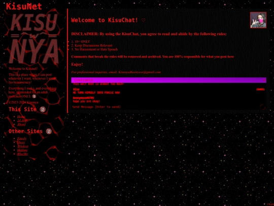 kisu_chat screenshot