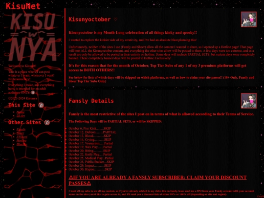 kisunyoctober screenshot