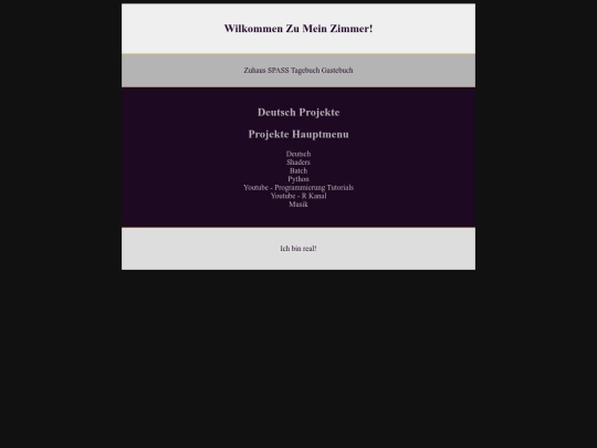 projekte/Deutsch screenshot