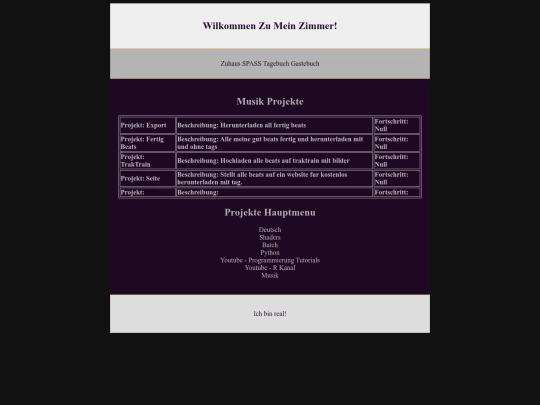 projekte/Musik screenshot