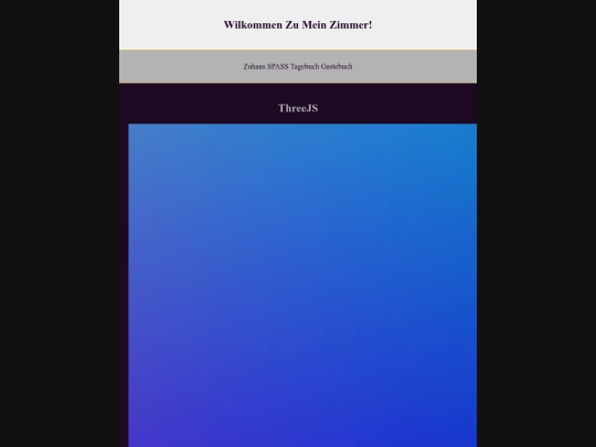 projekte/Threejs screenshot
