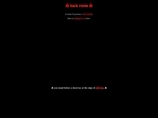 backroom screenshot