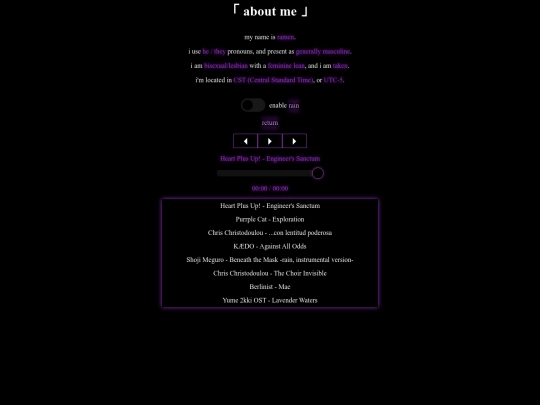 profile screenshot