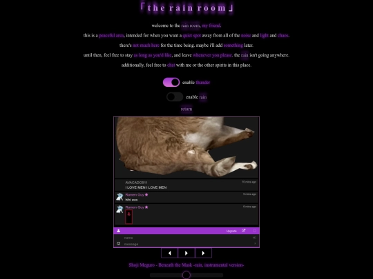 rain screenshot
