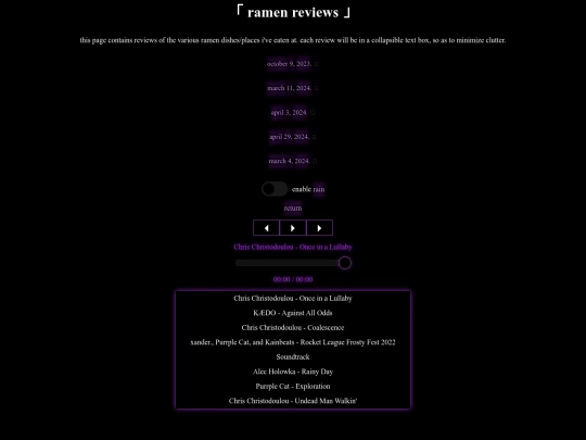 ramenreviews screenshot