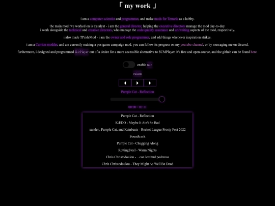 work screenshot