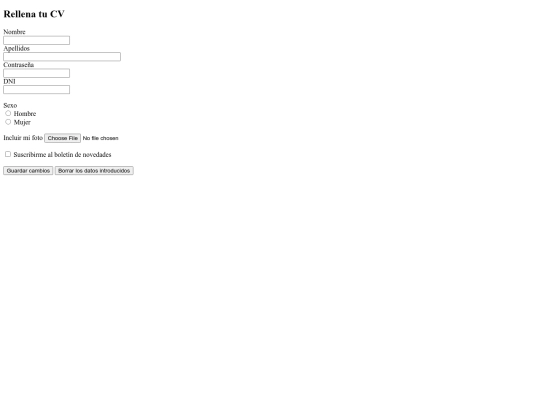 Ejercico F30/F30 screenshot