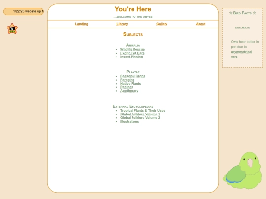 library screenshot