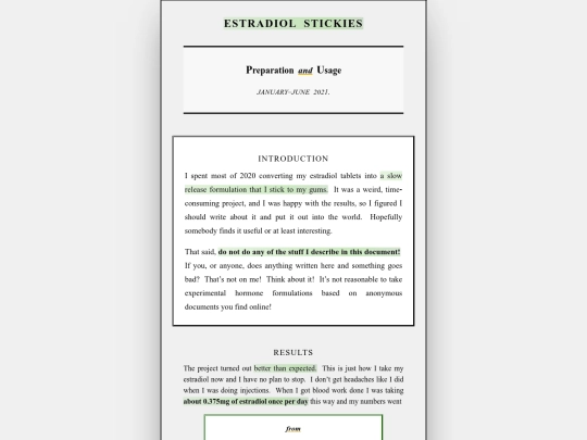 stickies screenshot