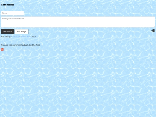 test screenshot