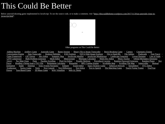 AsteroidsGame/_AsteroidsGame screenshot