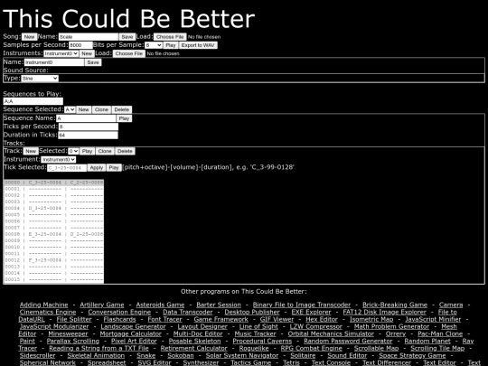 MusicTracker/_MusicTracker screenshot