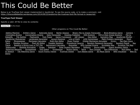 truetypeviewer screenshot