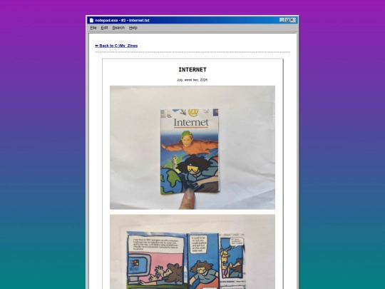 2internet screenshot