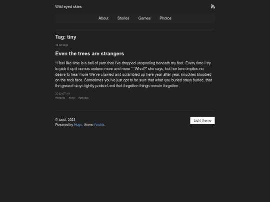 tags/tiny/page/1 screenshot