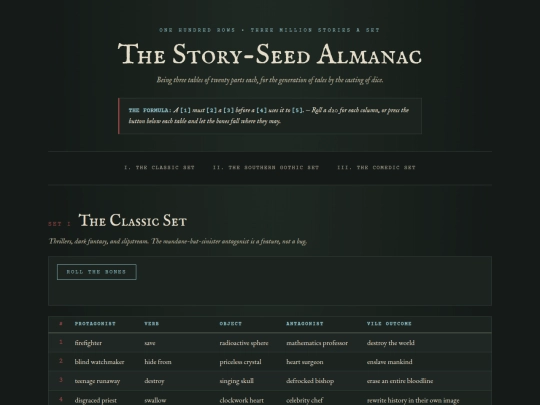 story-seed-almanac screenshot