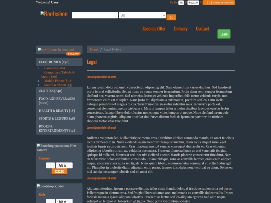 legal_notice screenshot