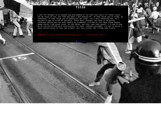 blog/post/1 screenshot