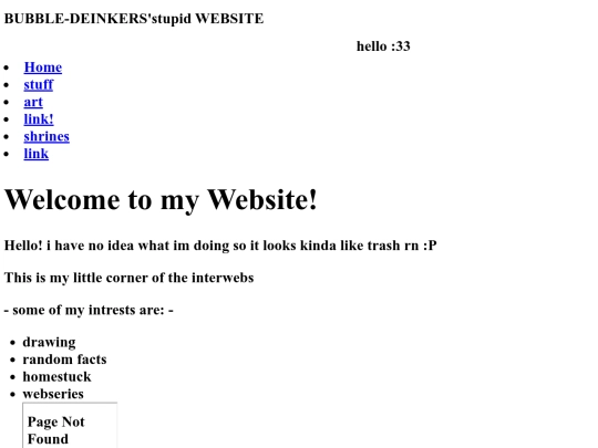 Testing screenshot