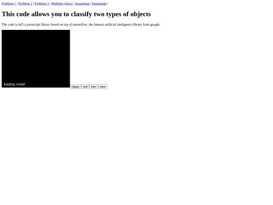 ML5 screenshot