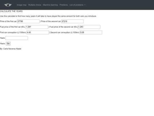 problem 2 screenshot