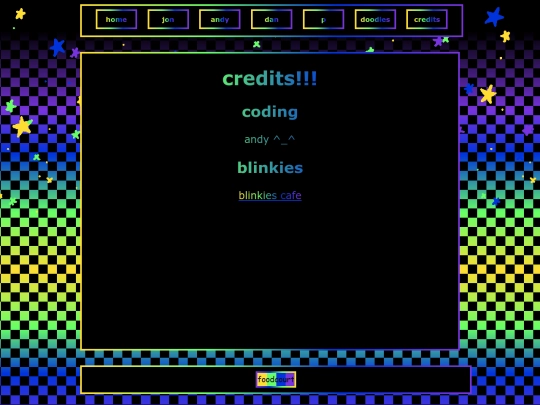 credits screenshot