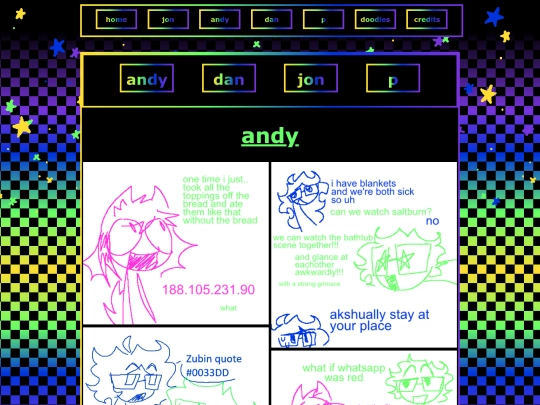 doodles screenshot