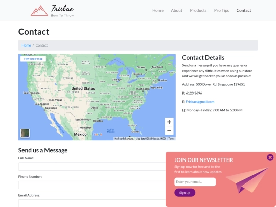 contact screenshot