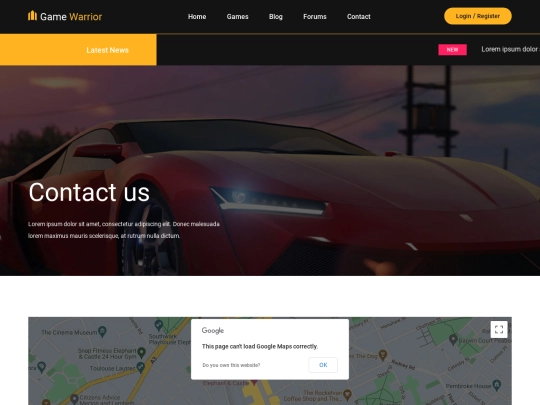 contact screenshot