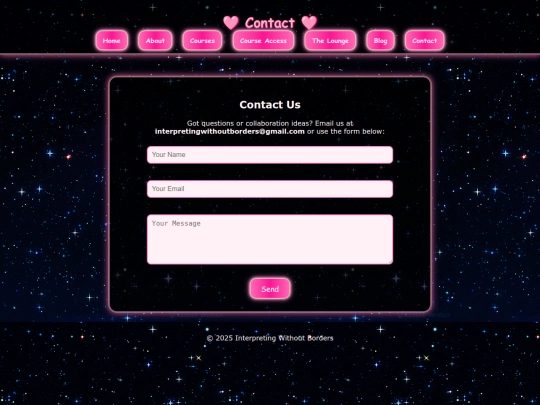 contact screenshot