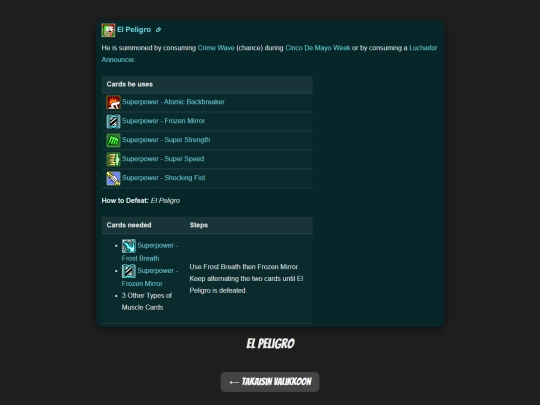 elpeligro screenshot