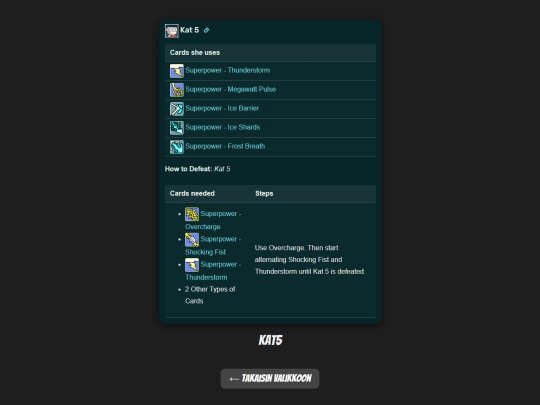 kat5 screenshot