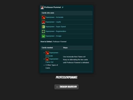 professorpummel screenshot