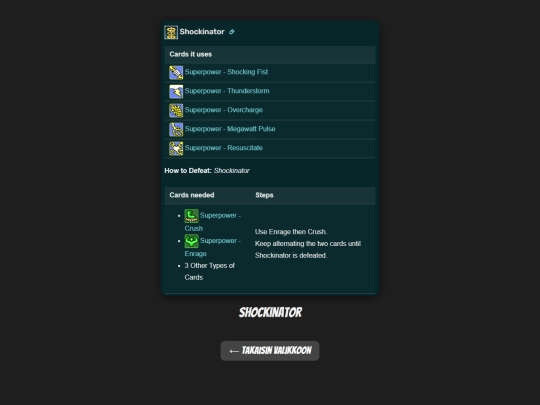 shockinator screenshot