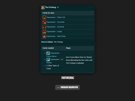 thefirebug screenshot