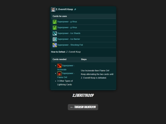 zeverettkoop screenshot