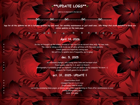 updatelogs screenshot