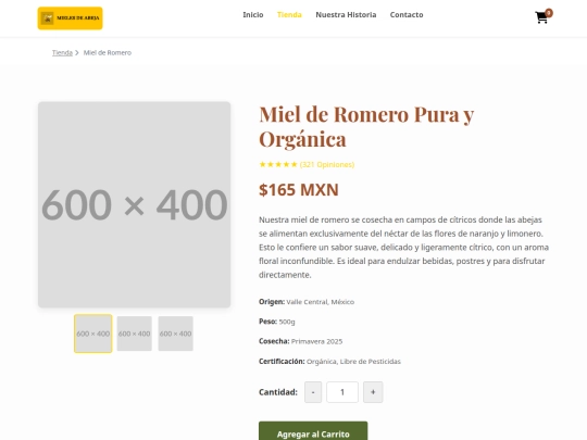 miel-de-romero screenshot