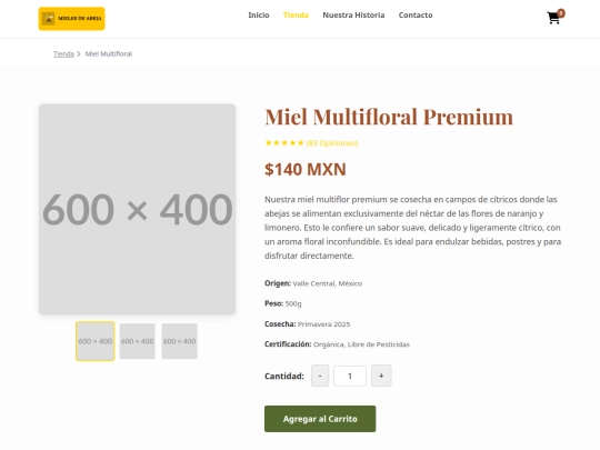 miel-multifloral-premium screenshot