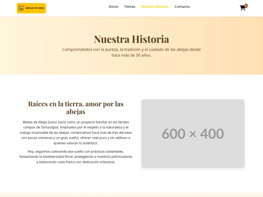 nuestra-historia screenshot