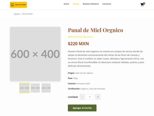 panal-de-miel-organico screenshot