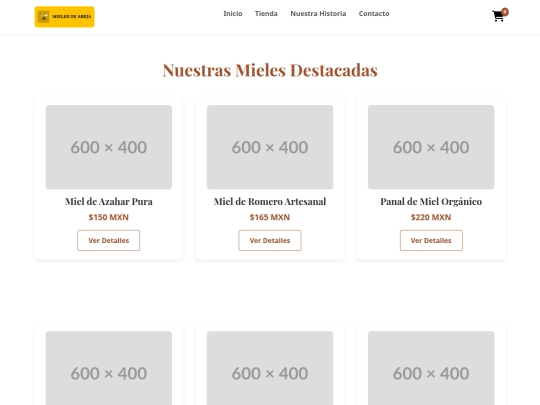 productos screenshot