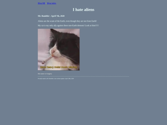 blog/old/i-hate-aliens screenshot