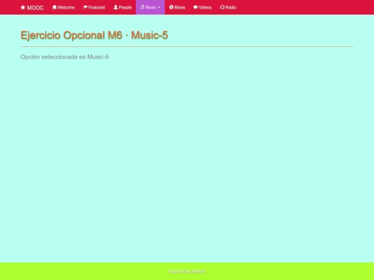 Mod_6/music-5 screenshot