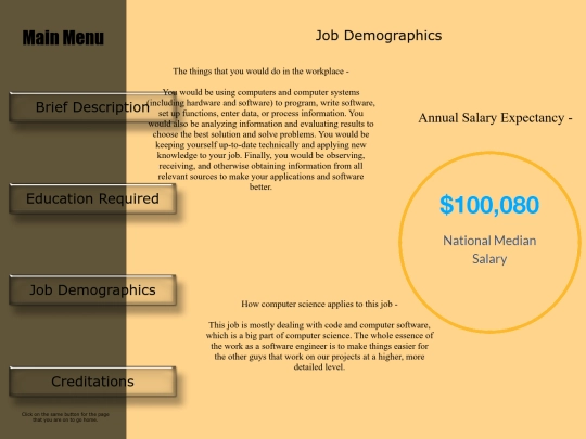 Jobdemographics screenshot