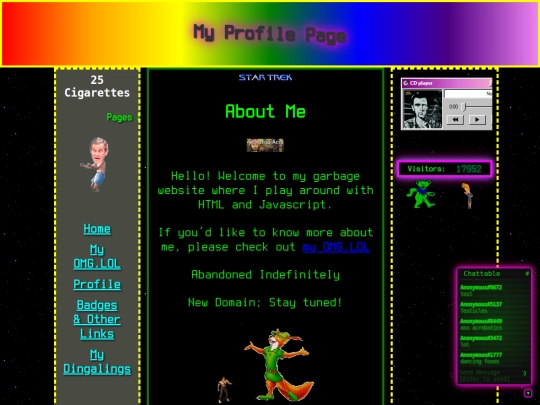 profile screenshot